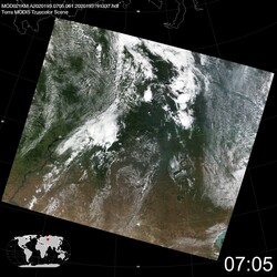 Level 1B Image at: 0705 UTC