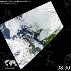 Level 1B Image at: 0830 UTC