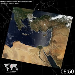 Level 1B Image at: 0850 UTC