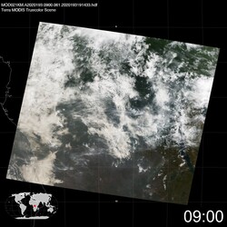 Level 1B Image at: 0900 UTC