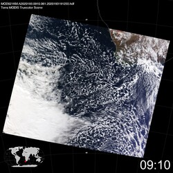 Level 1B Image at: 0910 UTC