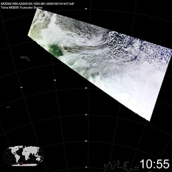 Level 1B Image at: 1055 UTC