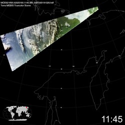 Level 1B Image at: 1145 UTC