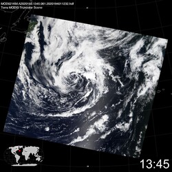 Level 1B Image at: 1345 UTC