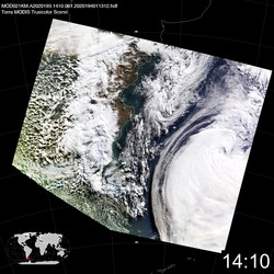 Level 1B Image at: 1410 UTC