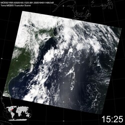 Level 1B Image at: 1525 UTC