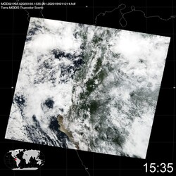 Level 1B Image at: 1535 UTC