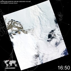 Level 1B Image at: 1650 UTC