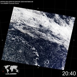 Level 1B Image at: 2040 UTC