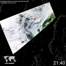 Level 1B Image at: 2140 UTC