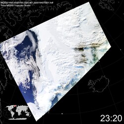 Level 1B Image at: 2320 UTC