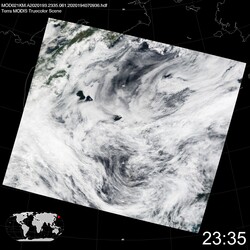 Level 1B Image at: 2335 UTC