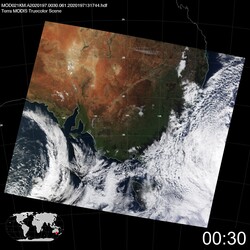 Level 1B Image at: 0030 UTC