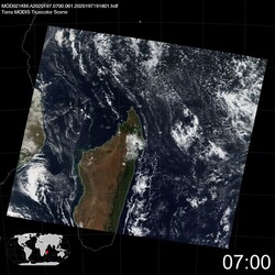 Level 1B Image at: 0700 UTC