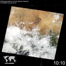 Level 1B Image at: 1010 UTC