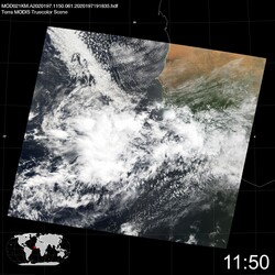 Level 1B Image at: 1150 UTC