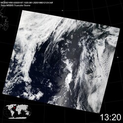 Level 1B Image at: 1320 UTC