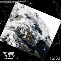 Level 1B Image at: 1630 UTC