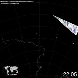 Level 1B Image at: 2205 UTC