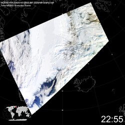 Level 1B Image at: 2255 UTC