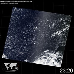 Level 1B Image at: 2320 UTC