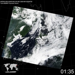 Level 1B Image at: 0135 UTC