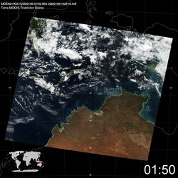 Level 1B Image at: 0150 UTC