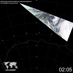 Level 1B Image at: 0205 UTC