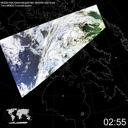 Level 1B Image at: 0255 UTC