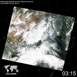 Level 1B Image at: 0315 UTC