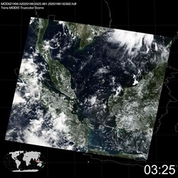 Level 1B Image at: 0325 UTC