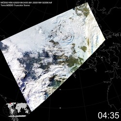 Level 1B Image at: 0435 UTC