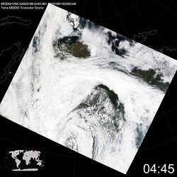 Level 1B Image at: 0445 UTC