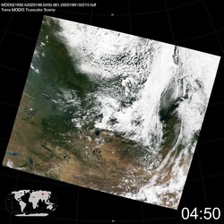 Level 1B Image at: 0450 UTC