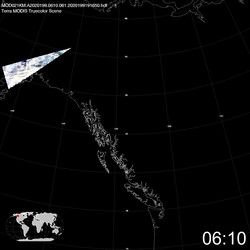 Level 1B Image at: 0610 UTC