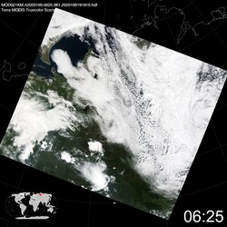 Level 1B Image at: 0625 UTC