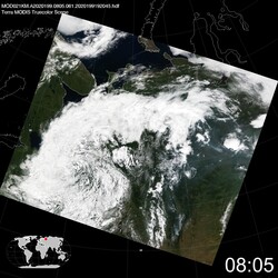 Level 1B Image at: 0805 UTC