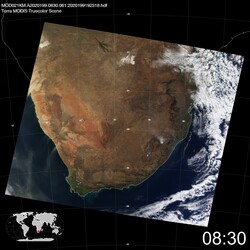 Level 1B Image at: 0830 UTC