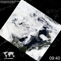 Level 1B Image at: 0940 UTC