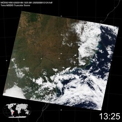 Level 1B Image at: 1325 UTC