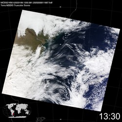 Level 1B Image at: 1330 UTC