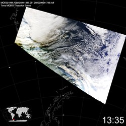 Level 1B Image at: 1335 UTC