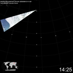 Level 1B Image at: 1425 UTC