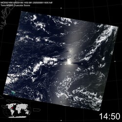 Level 1B Image at: 1450 UTC