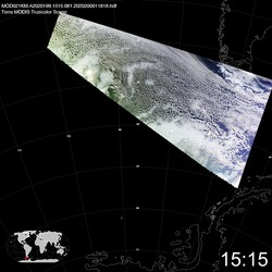 Level 1B Image at: 1515 UTC