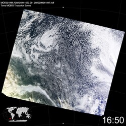 Level 1B Image at: 1650 UTC