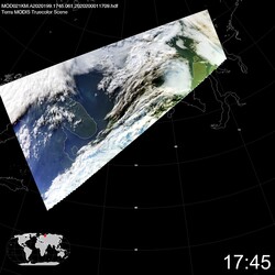 Level 1B Image at: 1745 UTC