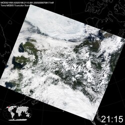 Level 1B Image at: 2115 UTC