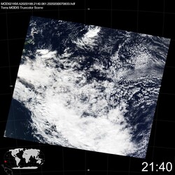 Level 1B Image at: 2140 UTC