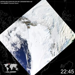 Level 1B Image at: 2245 UTC